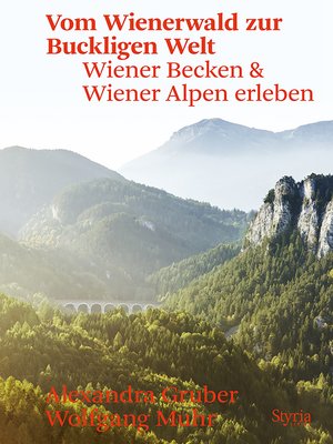 cover image of Vom Wienerwald zur Buckligen Welt